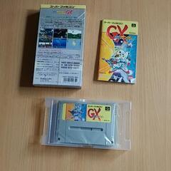 SDガンダムGX　スーパーファミコンソフト美品 説明書+箱付の画像