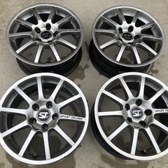 激安！ Sports Technic 16 x 7J PCD11...