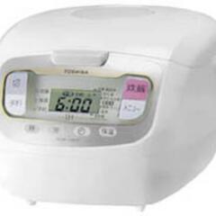 美品　東芝　IH 炊飯器 5.5合の画像