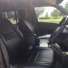 【キャンピングカー】リンエイ製　バカンチェスリッツ　ハイエースワゴン　8ナンバーの画像