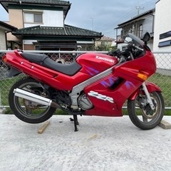 上三川町　中古　KAWASAKI ZZR250 鍵無し　250cc