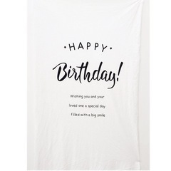 ⭐️新品未使用⭐️ ①タペストリー 誕生日 バースデー 飾り付け...