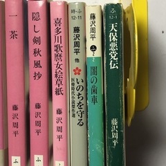 【藤沢周平】小説文庫本まとめ19冊の画像