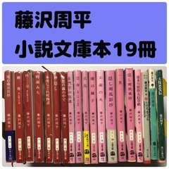 【藤沢周平】小説文庫本まとめ19冊