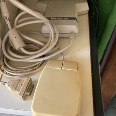 ★EPSON PC-286V★NEC PC-9800シリーズ互換機★全セット★ジャンク扱い/骨董品/アンティーク家具★オブジェや展示などにも如何でしょうか★の画像