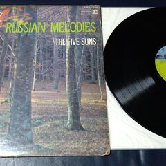 激レア！　LPレコード　THE　FIVE　SUNS　　ザ・ファイ...