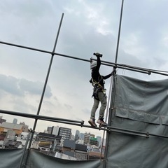 未経験者歓迎！鳶工募集中！の画像