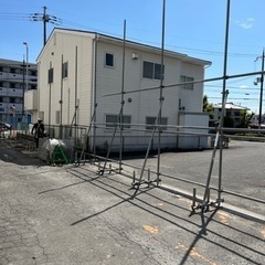 未経験者歓迎！鳶工募集中！の画像