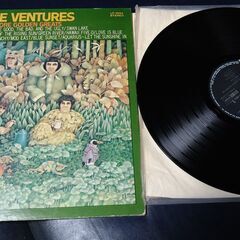 LPレコード 　　ザ・ベンチャーズ　　京都の恋　来日記念盤　　