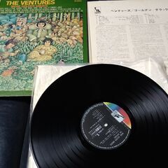 LPレコード 　　ザ・ベンチャーズ　　京都の恋　来日記念盤　　の画像