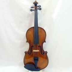 メンテ済み ドイツ製 1P垢虎 バイオリン Antonius Stradivarius モデル 分数 3/4 SUGITO弓 発表会 コンクールなど 高グレード中古バイオリン 全国発送対応 愛知県清須市より 名古屋市近郊 管理（カ）K7382の画像