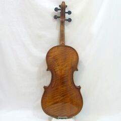 メンテ済み ドイツ製 1P垢虎 バイオリン Antonius Stradivarius モデル 分数 3/4 SUGITO弓 発表会 コンクールなど 高グレード中古バイオリン 全国発送対応 愛知県清須市より 名古屋市近郊 管理（カ）K7382の画像