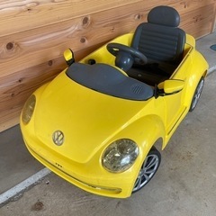 受け渡し先決まりました✨ワーゲンカー　バッテリーカー