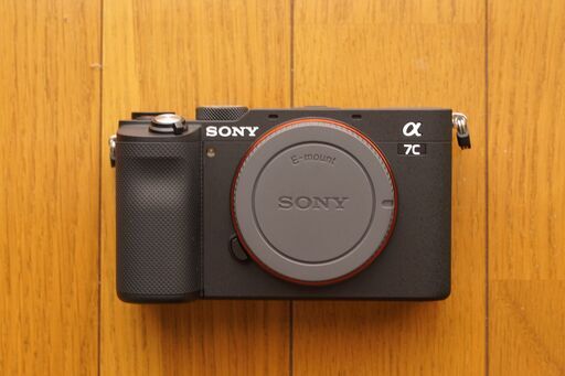 【美品】SONY α7C ILCE-7CL　レンズキット【ブラック】ミラーレス 一眼 カメラ