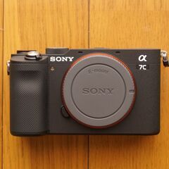  【美品】SONY α7C ILCE-7CL　レンズキット【ブラ...