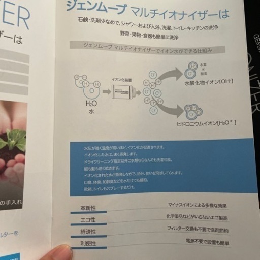 マルチイオナイザー　