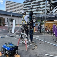 未経験者歓迎！鳶工募集！の画像
