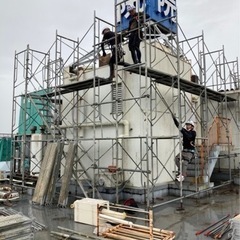 未経験者歓迎！鳶工募集！の画像