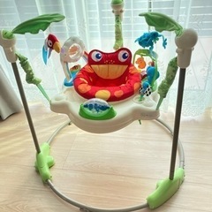 お話し中　フィッシャープライス　レインフォレストジャンパル