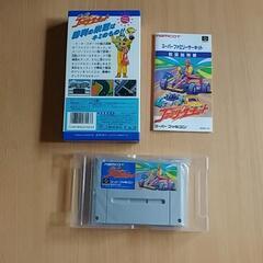 　スーパーファミリーサーキット
スーパーファミコンソフト美品 説明書+箱付の画像