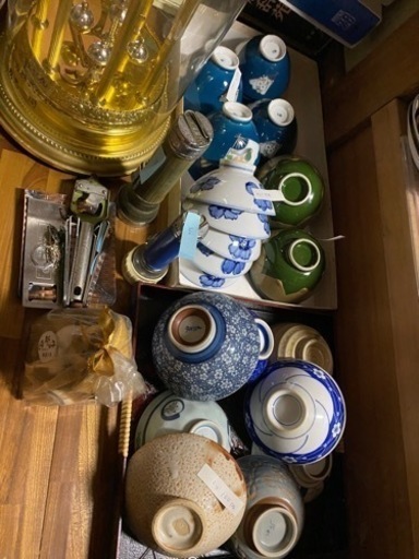 レトロ　食器類、小物
