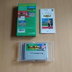 
ウイニングポスト2

スーパーファミコンソフト美品 説明書+箱付の画像
