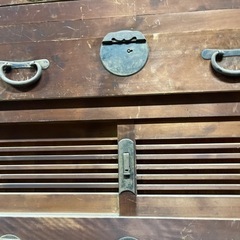 桐タンス　昭和レトロ　アンティーク　の画像