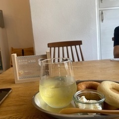 カフェ巡り - 友達