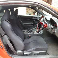 検査6年2月86 G 6速マニュアル レイズCE28N/TEIN車高調/カーボンGTウイング/SDナビ/地デジ/バックカメラ/Bluetoothオーディオ/改造多数/ETCの画像