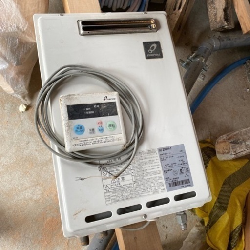 ガス給湯器 LPプロパン パーパス 2013年製 お風呂キッチン