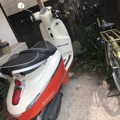 原付　プジョー　ジャンゴ　50cc 外車の画像