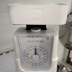 courreges　キッチンスケール　ひょう量1000ｇの画像