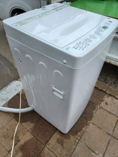 haier ハイアール　4.5キロ　2020年式