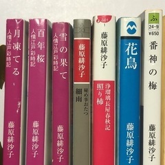 【藤原緋紗子】小説文庫本まとめ13冊の画像