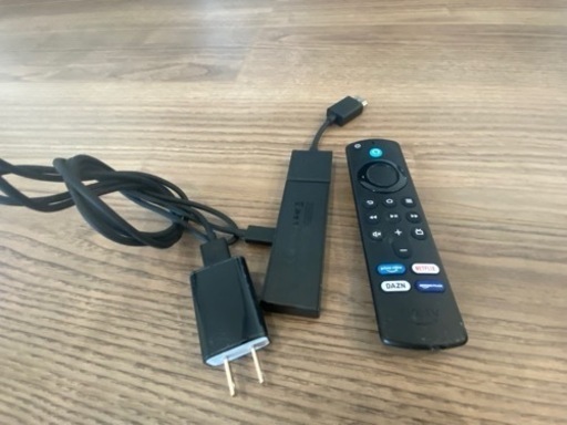 Fire stick TV（Alexa対応音声認識リモコン第三世代）