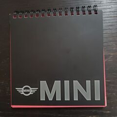ミニクーパー　クラブマン　ノート非売品