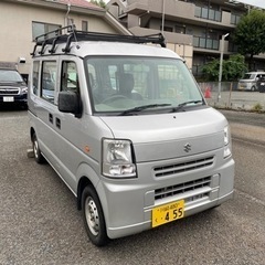 スズキ エブリーバン 実働 早い者勝ち 車両交換可能