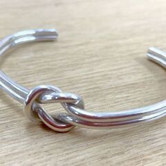 本物 希少 オールド GUCCI シルバー925 バングル ブレ...