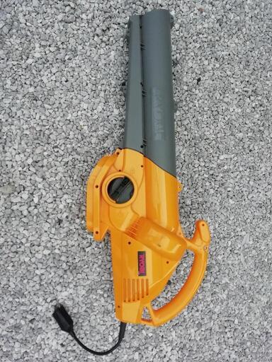 取引中　RYOBI ブロワー　RESV-800