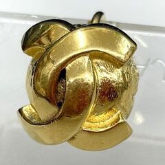 本物 CHANEL 209 イヤリング 片耳のみ ココマーク レディース シャネル ゴールドカラー 札幌市手稲区