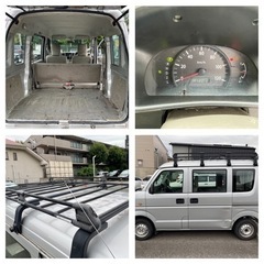 スズキ エブリーバン 実働 早い者勝ち 車両交換可能の画像