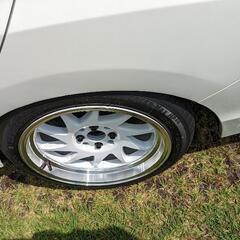 16インチホイール　新品タイヤ　4本の画像