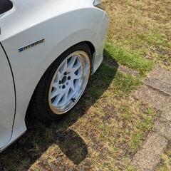 16インチホイール　新品タイヤ　4本の画像