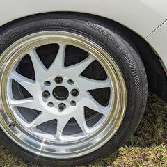 16インチホイール　新品タイヤ　4本の画像