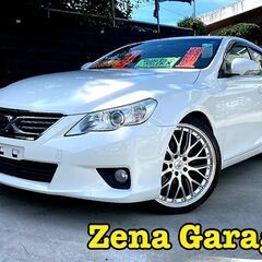 ２４年式マークＸ★本土仕入★2年車検・2年保証付き！下取り可能！