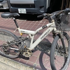 マウンテンバイク　あげます。（交渉中）