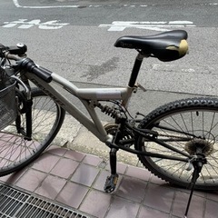マウンテンバイク　あげます。（交渉中）の画像