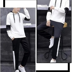 サイズ： XL ジャージ メンズ 上下セット パーカー スエット ウェア セットアップ メンズの画像