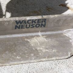 札幌市/清田区 Wacker Neuson/ワッカーノイソン ウェットスクリード P35A エンジン始動OK (Honda GX35内蔵) 1.6馬力 現状品の画像