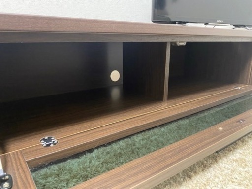 決まりました テレビボード テレビ台 AVボード ダークブラウン